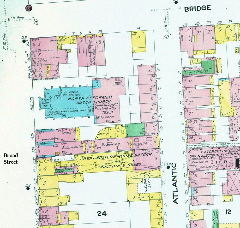 1908 Map
516 Broad Street
