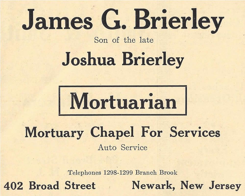 James G. Brierley
1916

