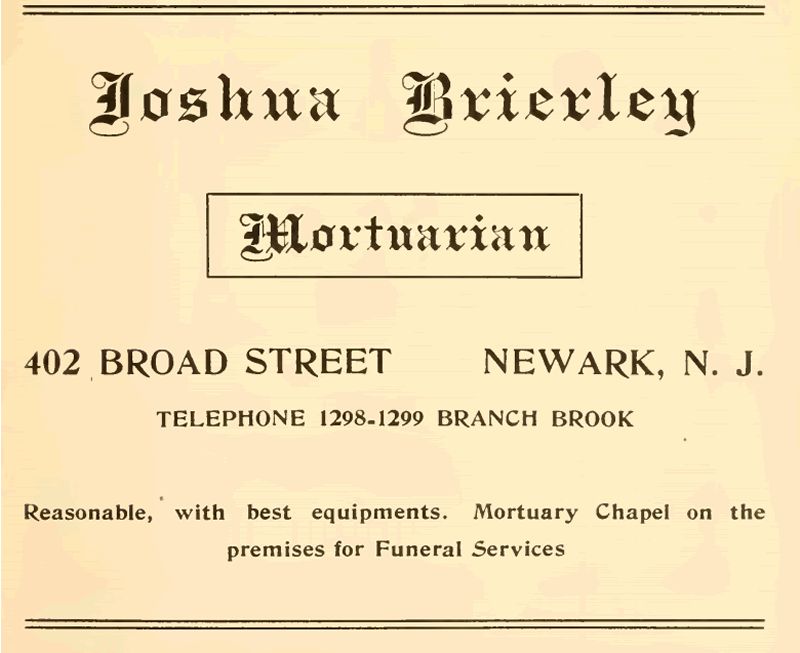 Joshua Brierley
1912
