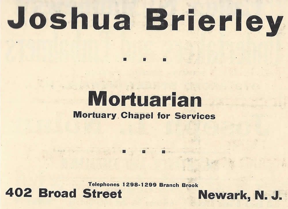 Joshua Brierley
1914
