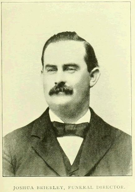 Joshua Brierly
From Essex County, NJ Illustrated 1897
