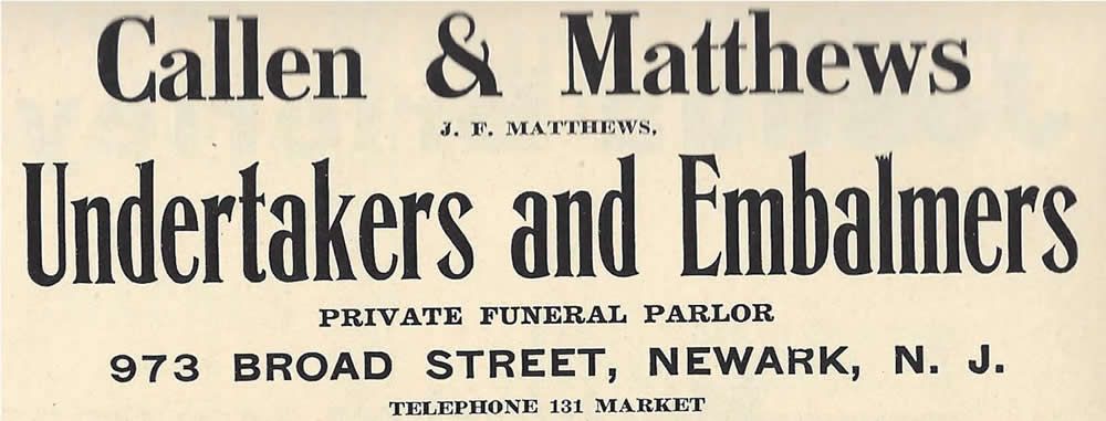 Callen & Matthews
1914
