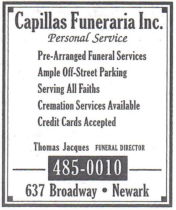 Capillas Funeraria Inc.
2003
