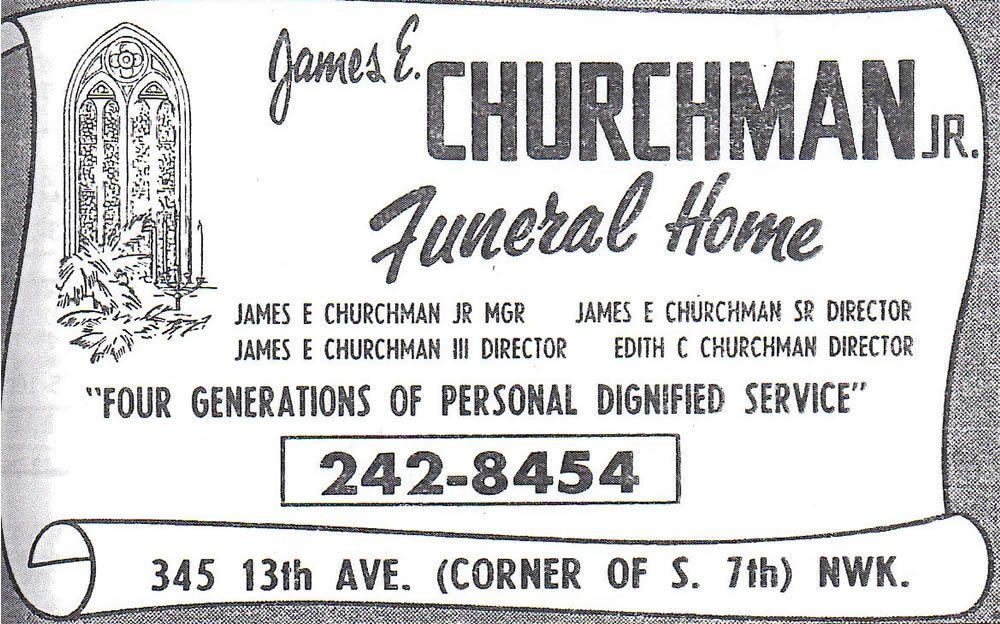 James E. Churchman Jr.
1977
