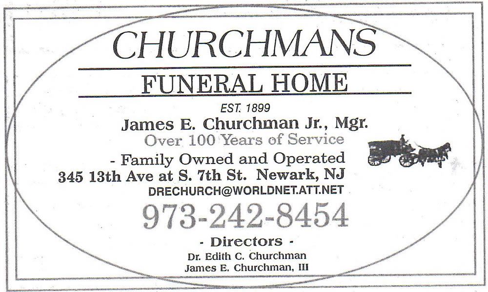 Churchman's Funeral Home
2003
