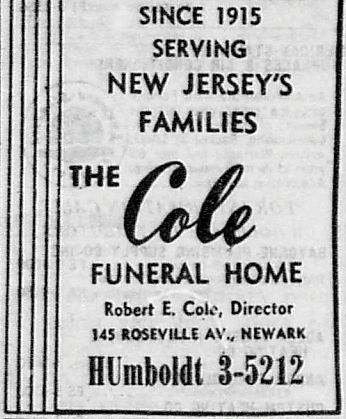 Cole Funeral Home
1960
