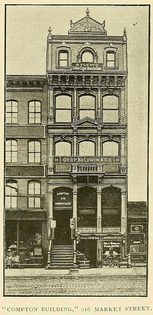 216 Market Street
From "Newark NJ Illustrated" 1893
