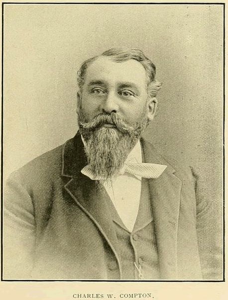 Charles W. Compton
From "Newark NJ Illustrated" 1893
