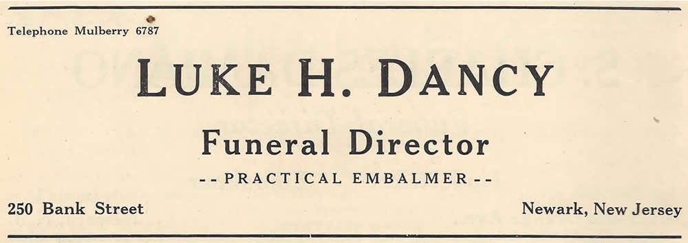 Luke H. Dancy
1926
