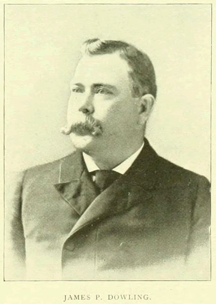 James P. Dowling
From Essex County, NJ Illustrated 1897
