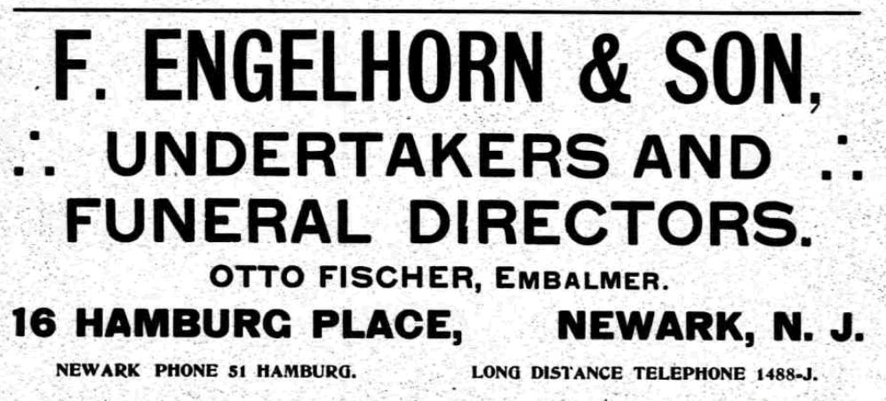 F. Engelhorn & Son
1906
