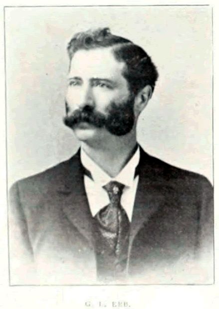 Gustav L. Erb
From Essex County, NJ Illustrated 1897
