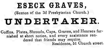 Eseck Graves
1852
