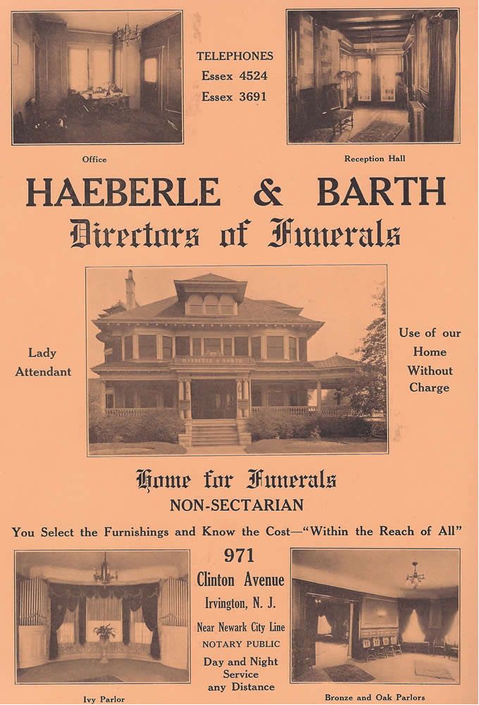 Haeberle & Barth
1929
