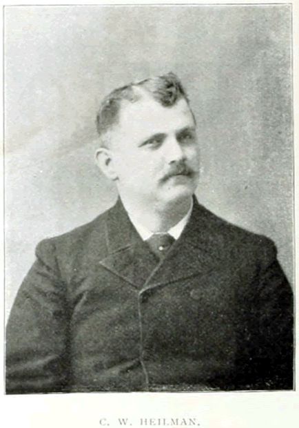 C. W. Heilman
From Essex County, NJ Illustrated 1897
