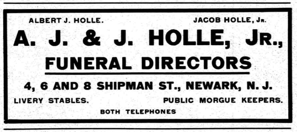 A. J. & J. Holle Jr.
1906
