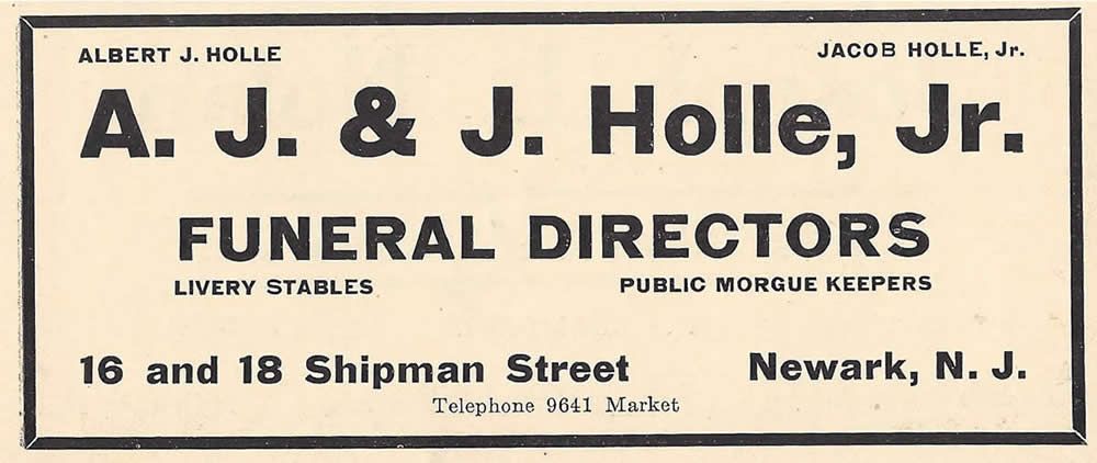 A. J. & J. Holle, Jr.
1915
