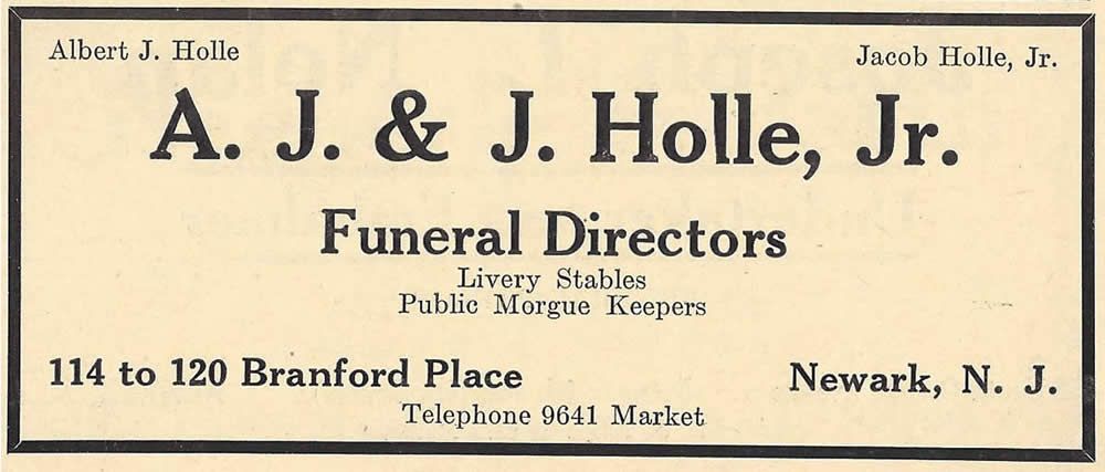 A. J. & J. Holle, Jr.
1916
