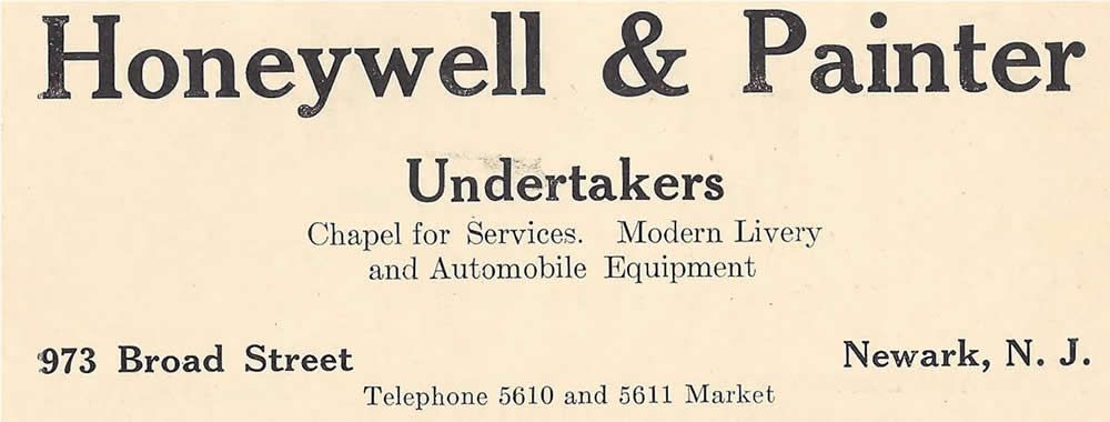 Honeywell & Painter
1915
