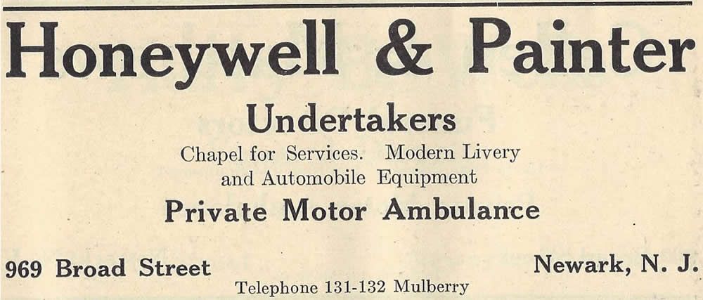 Honeywell & Painter
1917
