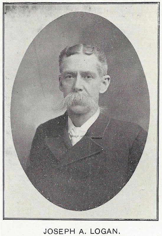 Joseph A. Logan
From: Newark, The Metropolis of New Jersey At the Dawn of the Twentieth Century
Progress Publishing Co. 1901
