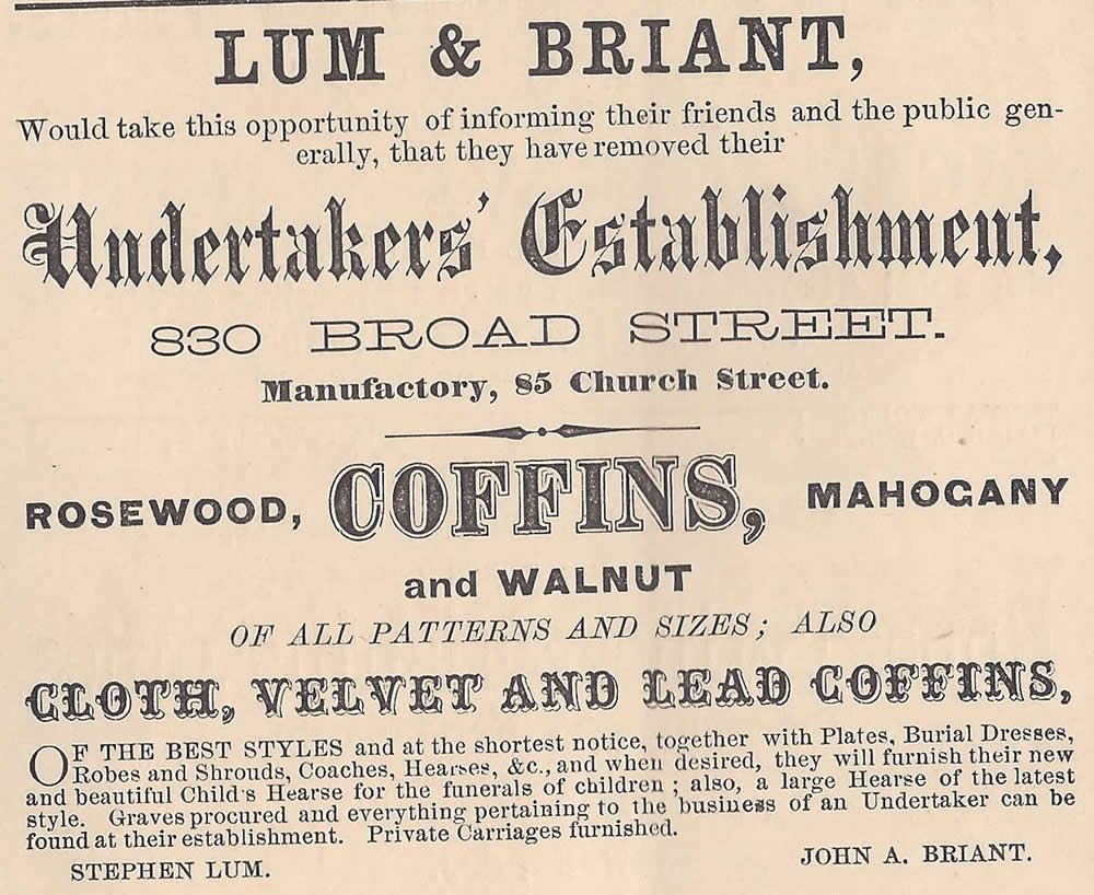 Lum & Briant
1871
