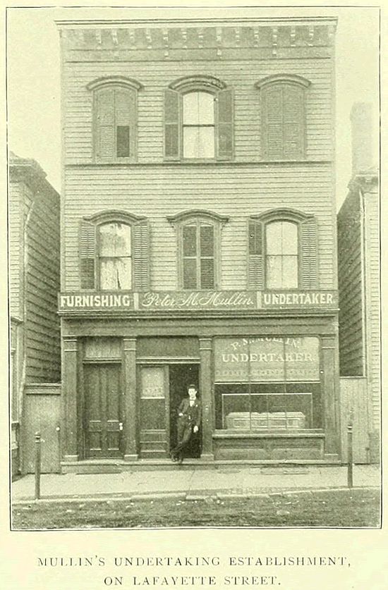 Peter Mullin
91 Lafayette Street
From Essex County, NJ Illustrated 1897
