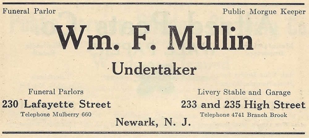 Wm. F. Mullin
1917

