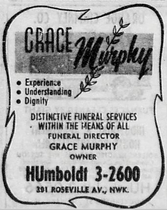 Grace Murphy
1960
