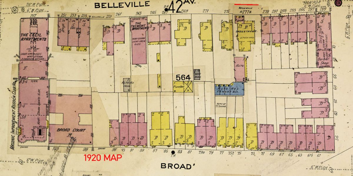 1920 Map
