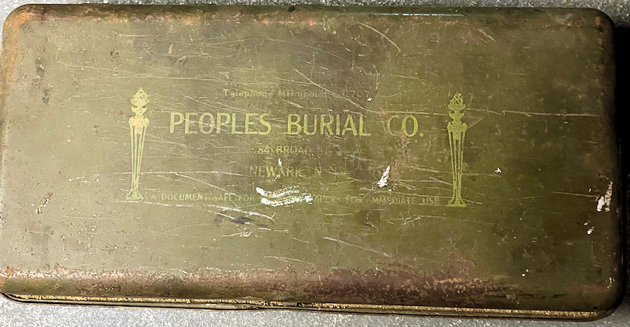People's Burial Company
Photo from John Reed
