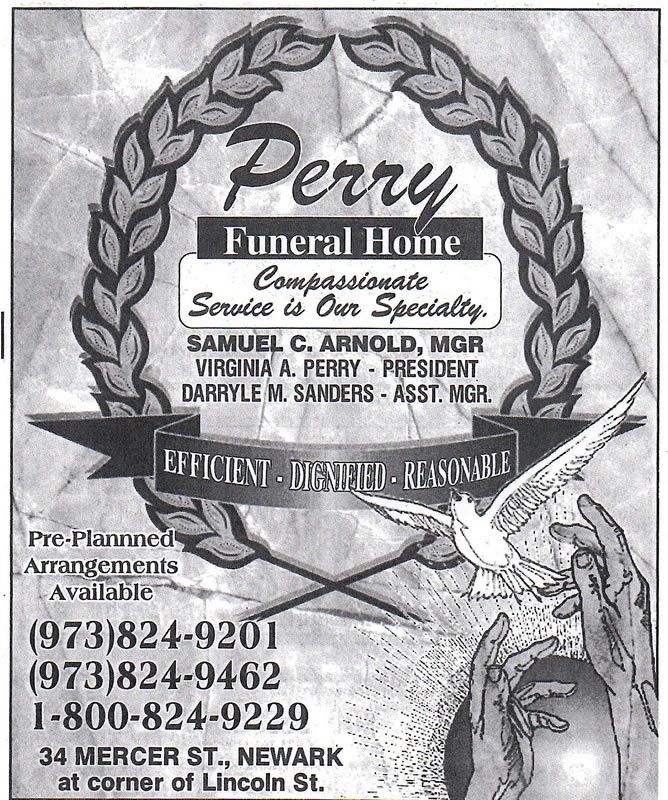 Perry Funeral Home
2003

