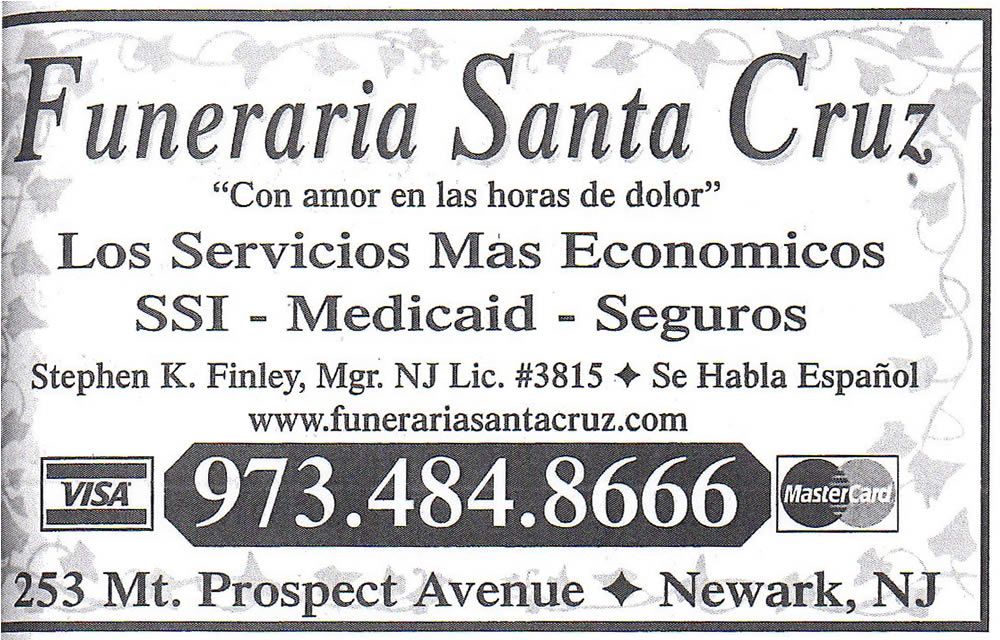 Funeraria Santa Cruz
2003
