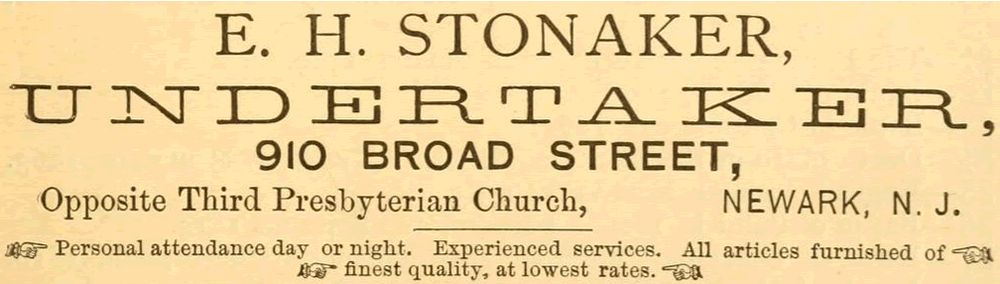E. H. Stonaker 1881
