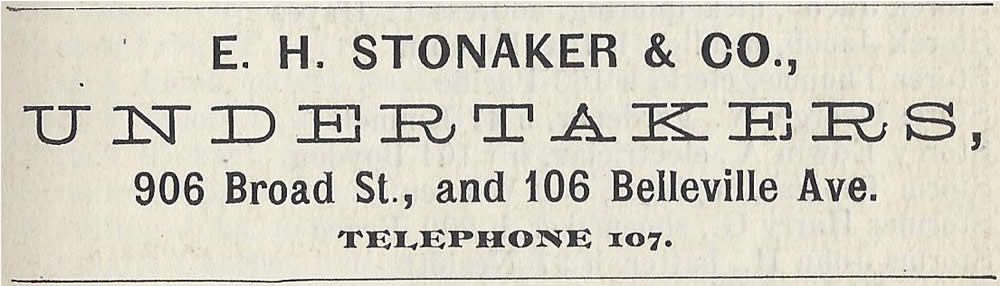 E. H. Stonaker & Co
1890
