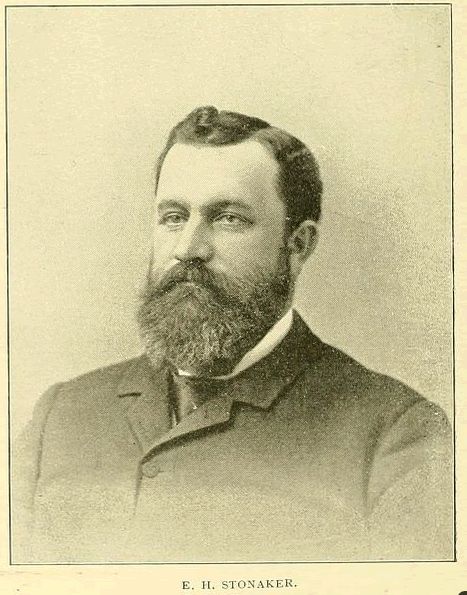 E,. H. Stonaker
From "Newark, NJ Illustrated"
1893
