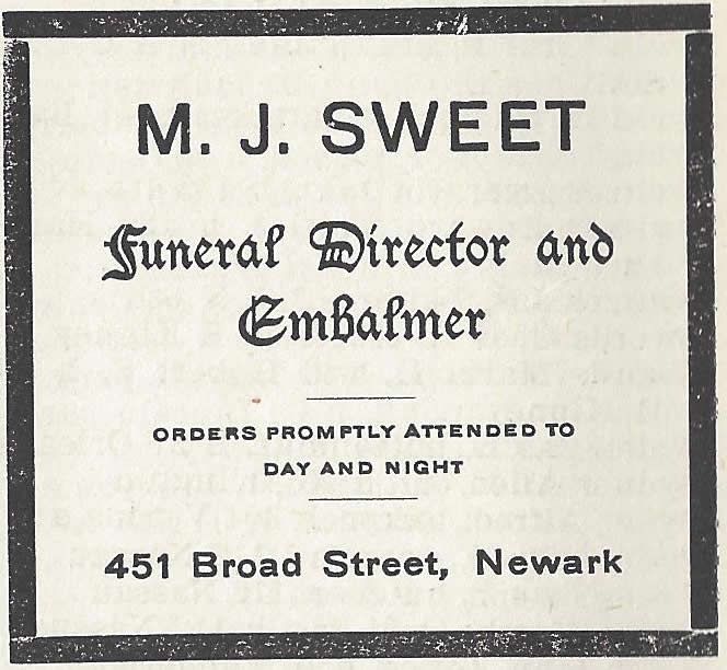 M. J. Sweet
1898
