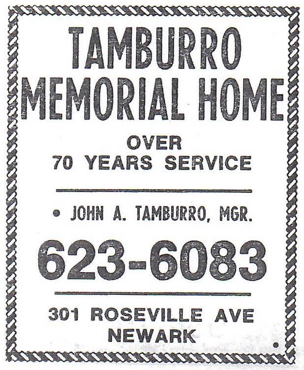Tamburro Memorial Home
1977
