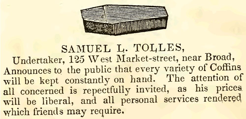 Samuel L. Tolles
1839
