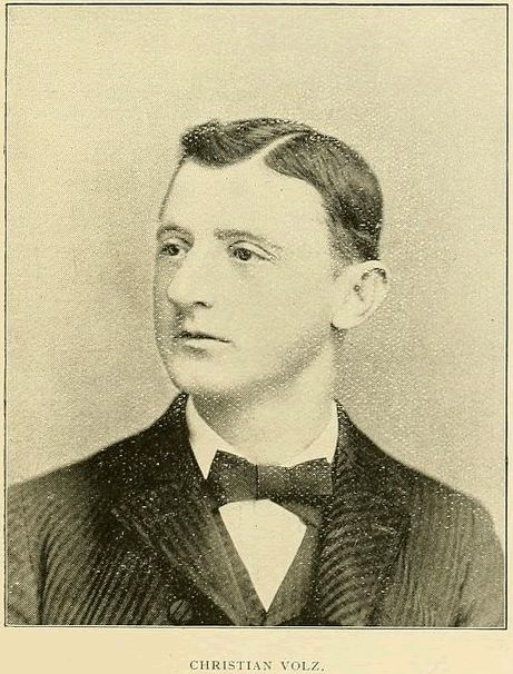 Christian Volz
From "Newark, NJ Illustrated"
1893
