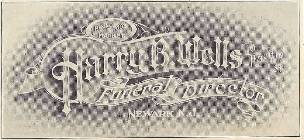 Harry B. Wells
1914
