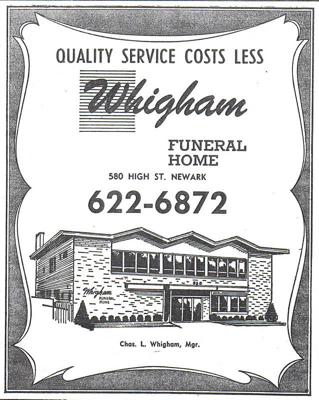 Whigham Funeral Home
1982
