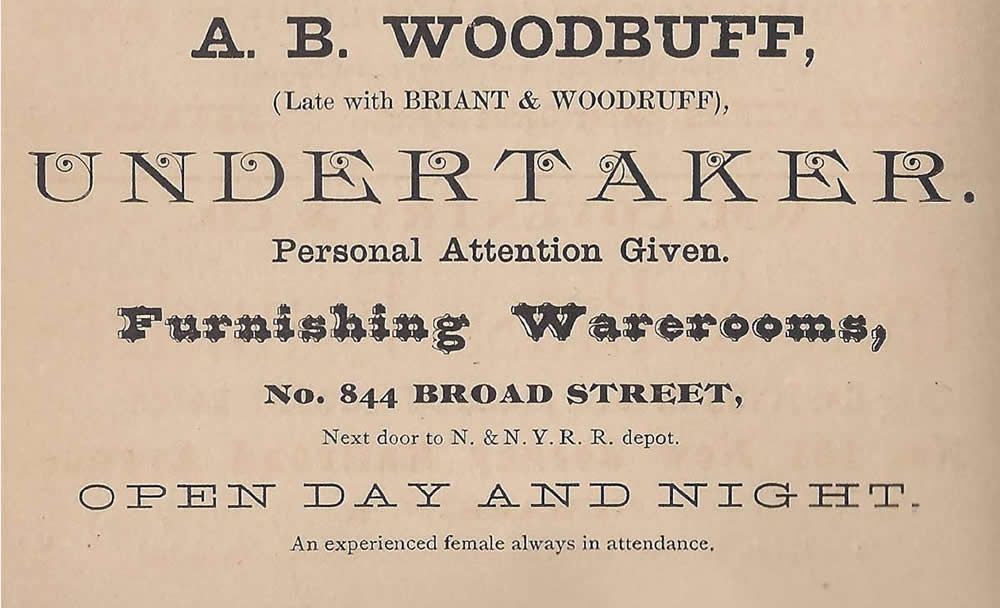 A. B. Woodruff
1882
