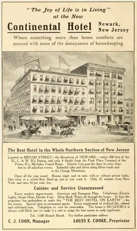 The Joy of Life is in Living at the New...
1912
