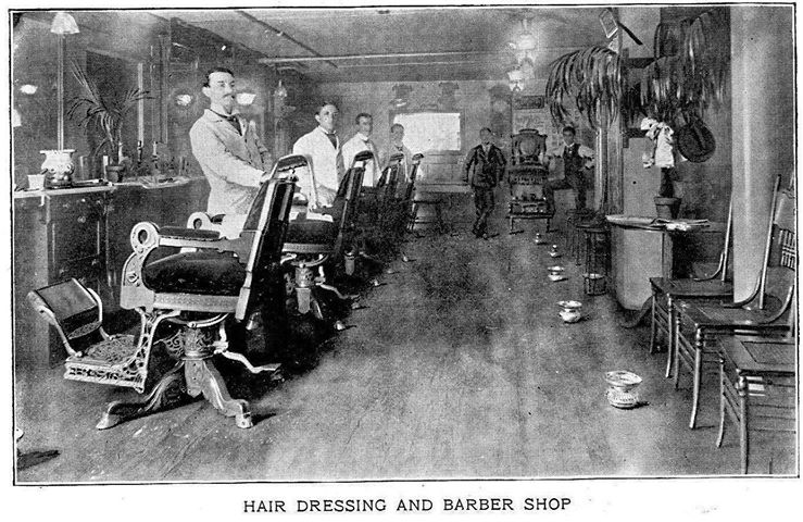 Hair Dressing & Barber Shop
Photo from Gwen Smith-Stokes
