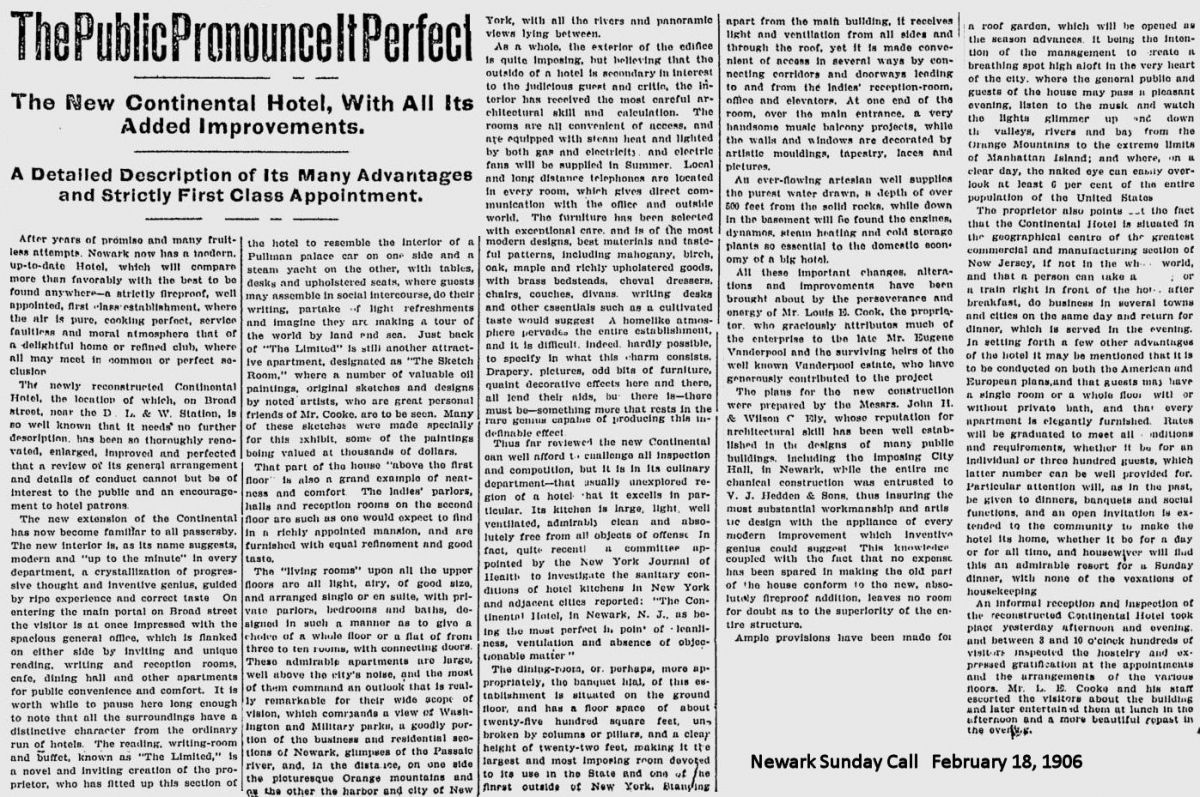 The Public Pronounce It Perfect
February 18, 1906
