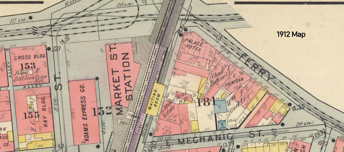 1912 Map

