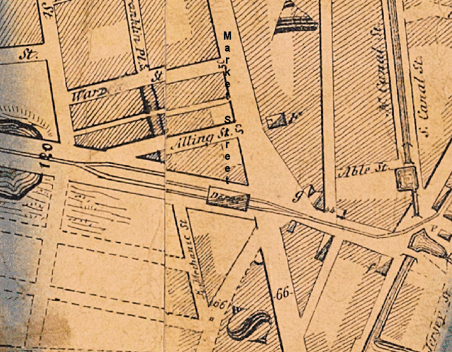 1847 Map
"g" on the map
