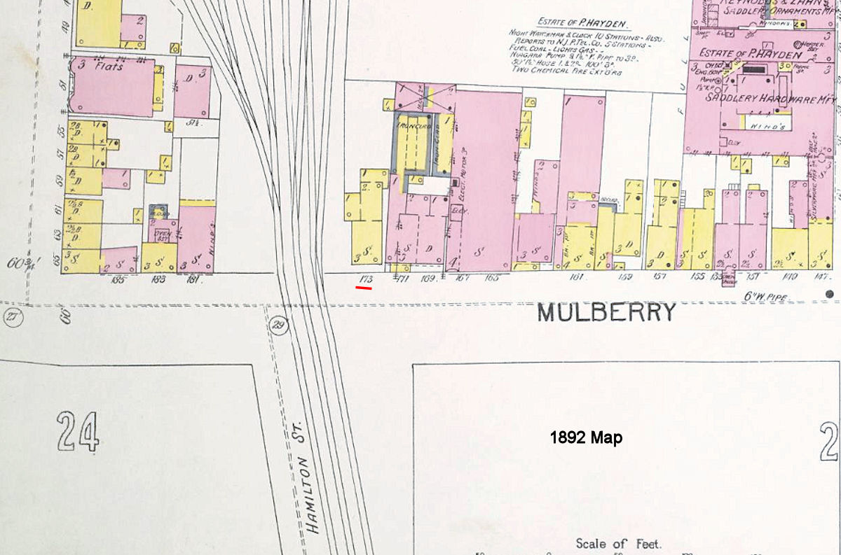 Location on 1892 Map
