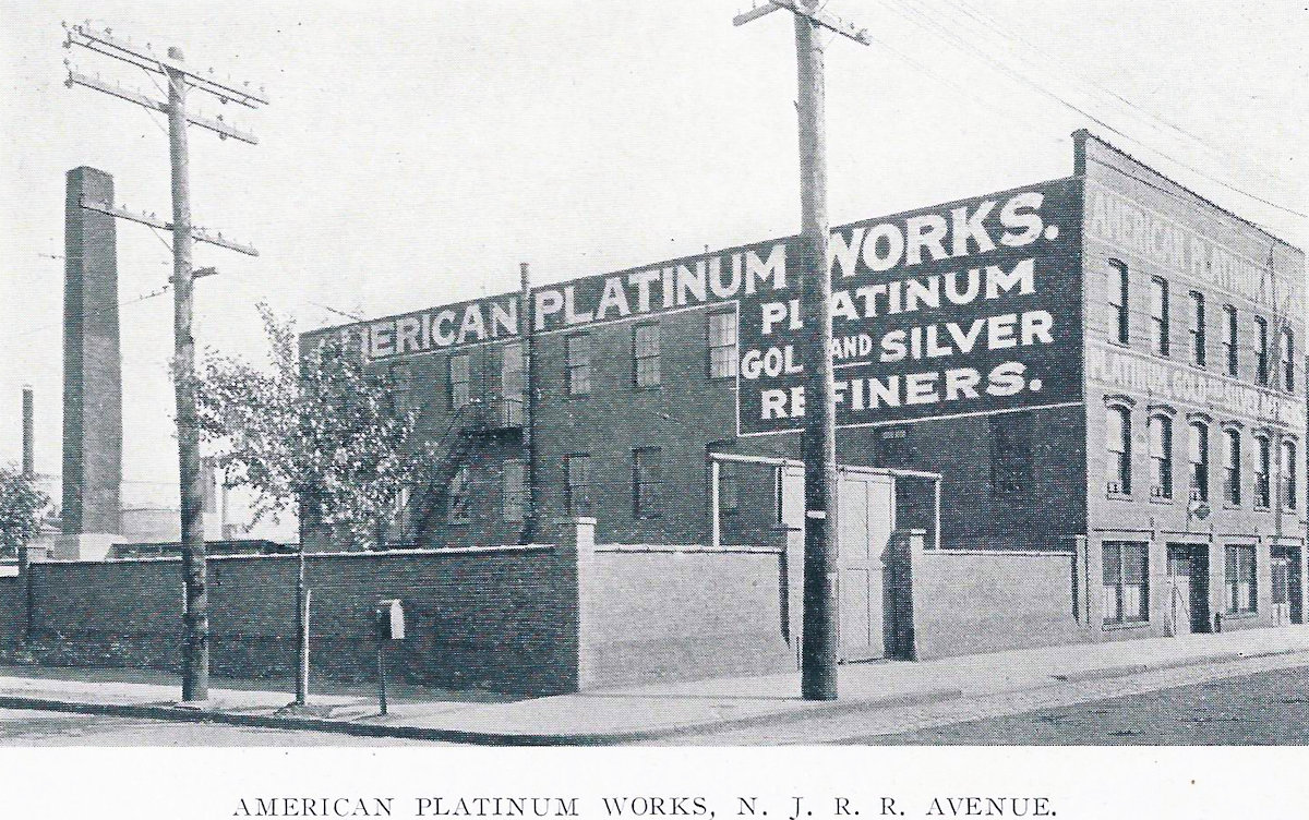 From: "Newark, the City of Industry" Published by the Newark Board of Trade 1912

